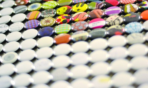 The Myer’s School of Art—Button Wall