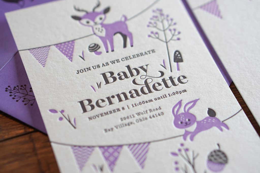 Baby Bernadette Announcement